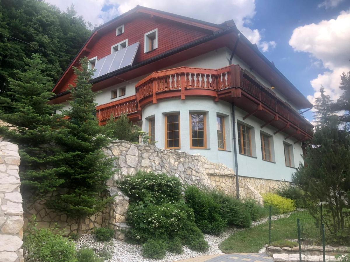 Penzion Bawaria Горни-Ломна Экстерьер фото