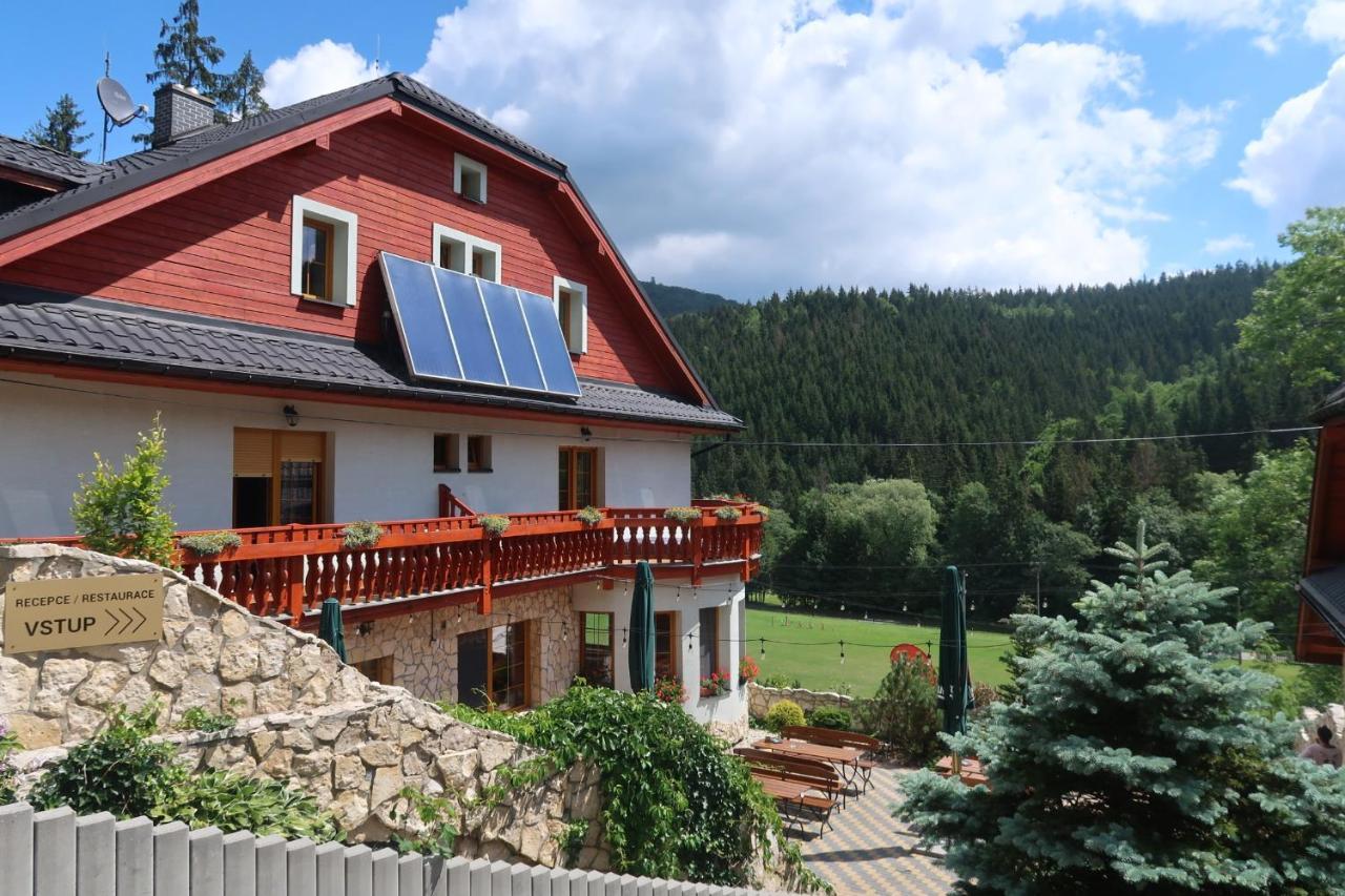 Penzion Bawaria Горни-Ломна Экстерьер фото